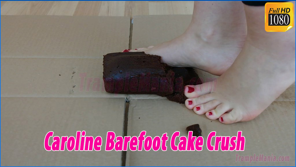 Caroline Barefoot Cake Crush Want Feet Foot Fetish Videos Sexy Feet