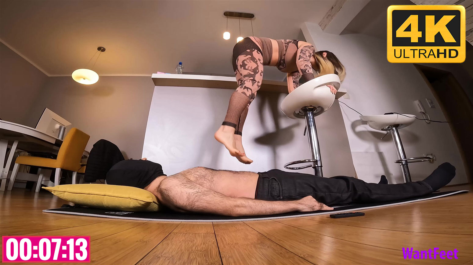 Trampling and Jumping - Want Feet | Foot Fetish Videos Sexy Feet & Soles